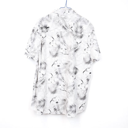 VIN-SHI-31813 Vintage πουκάμισο hawaiian print L