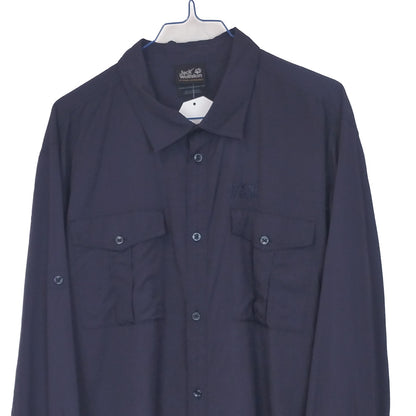 VIN-SHI-32623 Preloved πουκάμισο unisex Jack Wolfskin XL