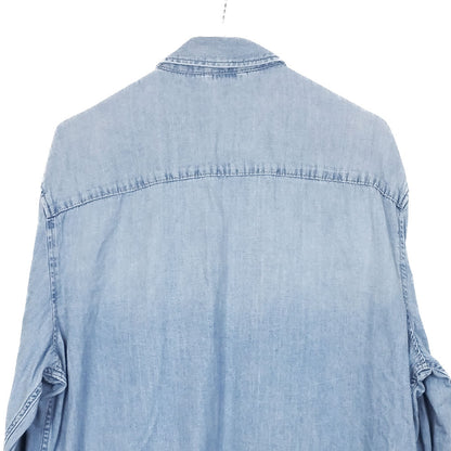 VIN-SHI-32635 Vintage πουκάμισο unisex denim L