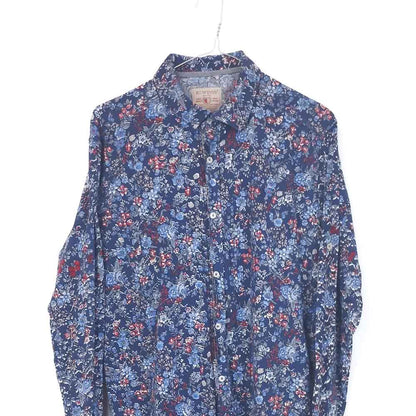 VIN-SHI-35263 Vintage πουκάμισο βαμβακερό floral L