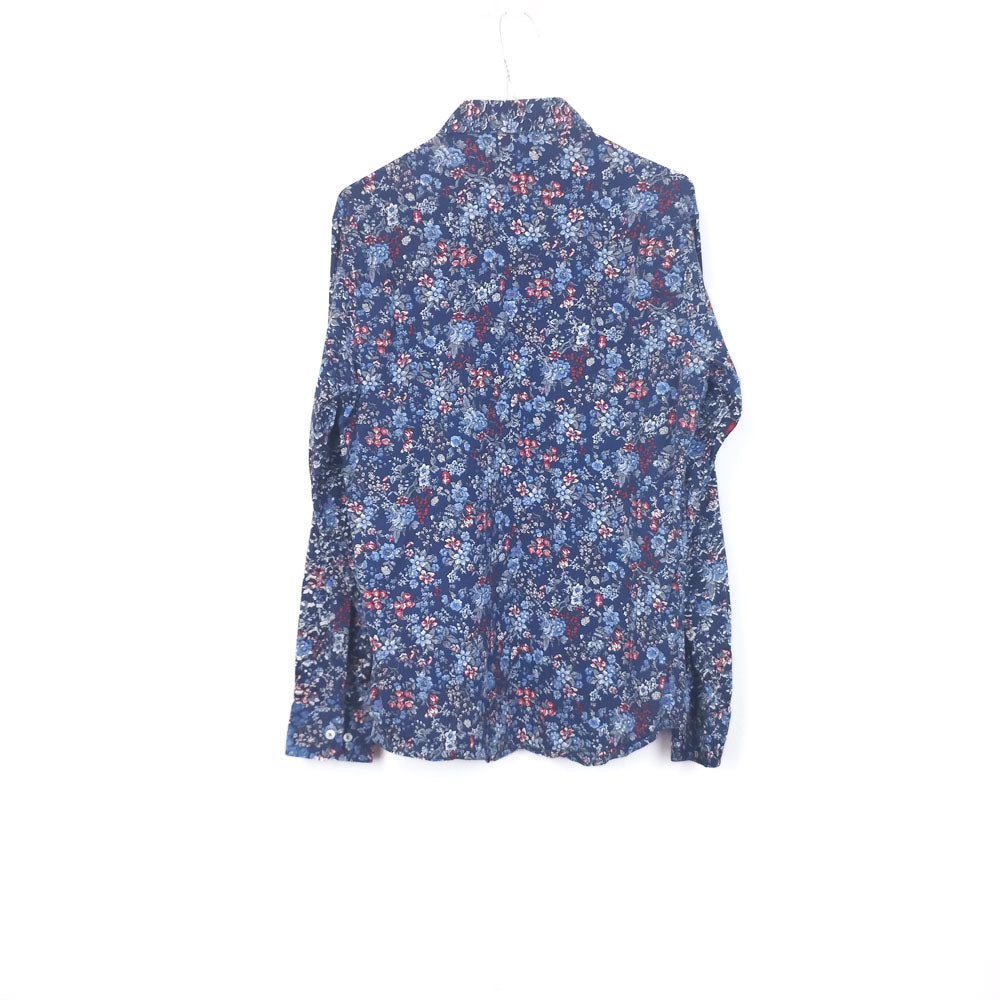 VIN-SHI-35263 Vintage πουκάμισο βαμβακερό floral L