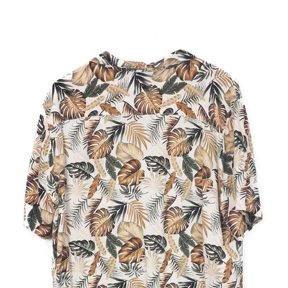 VIN-SHI-35264 Vintage πουκάμισο βισκόζη hawaiian style XL