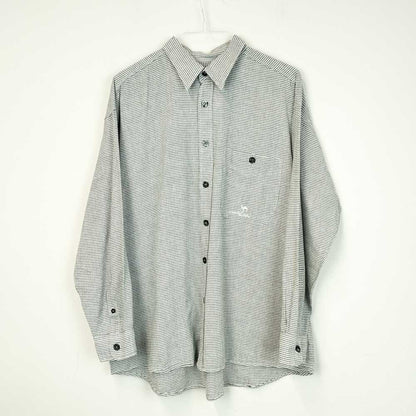 VIN-SHI-26091 Vintage πουκάμισο καρό XL