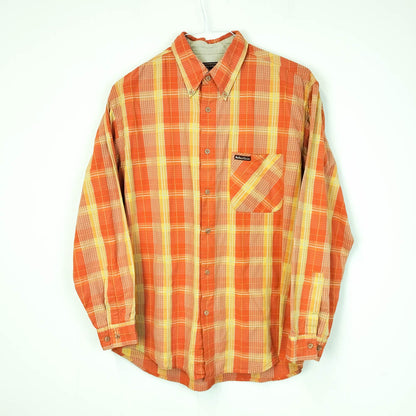 VIN-SHI-26093 Vintage Marlboro Classics πουκάμισο καρό XL