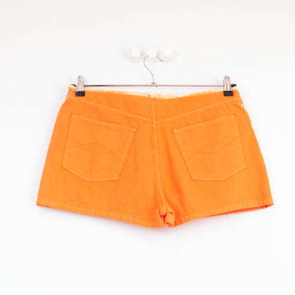 VIN-TR-23666 Vintage denim shorts M-L