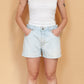 VIN-TR-23083 Vintage κοντό denim shorts L