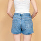 VIN-TR-22360 Vintage κοντό denim shorts L
