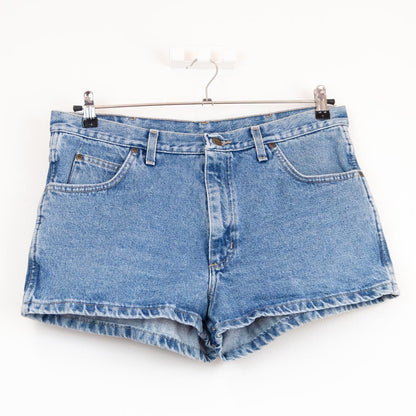 VIN-TR-23703 Vintage denim shorts Wrangler L