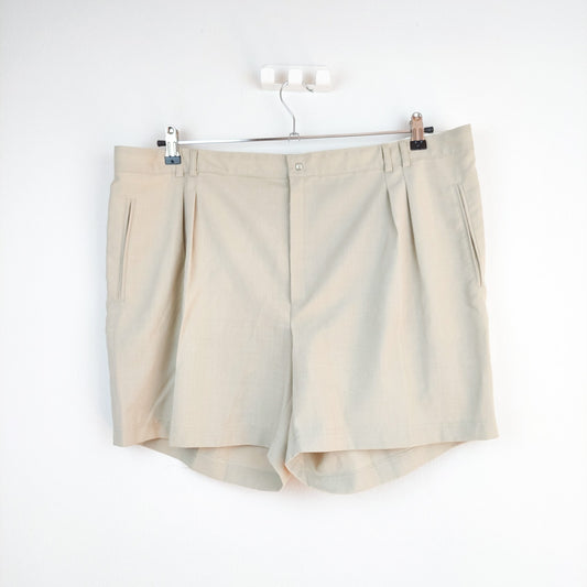 VIN-TR-27917 Vintage shorts μπεζ XL-2XL