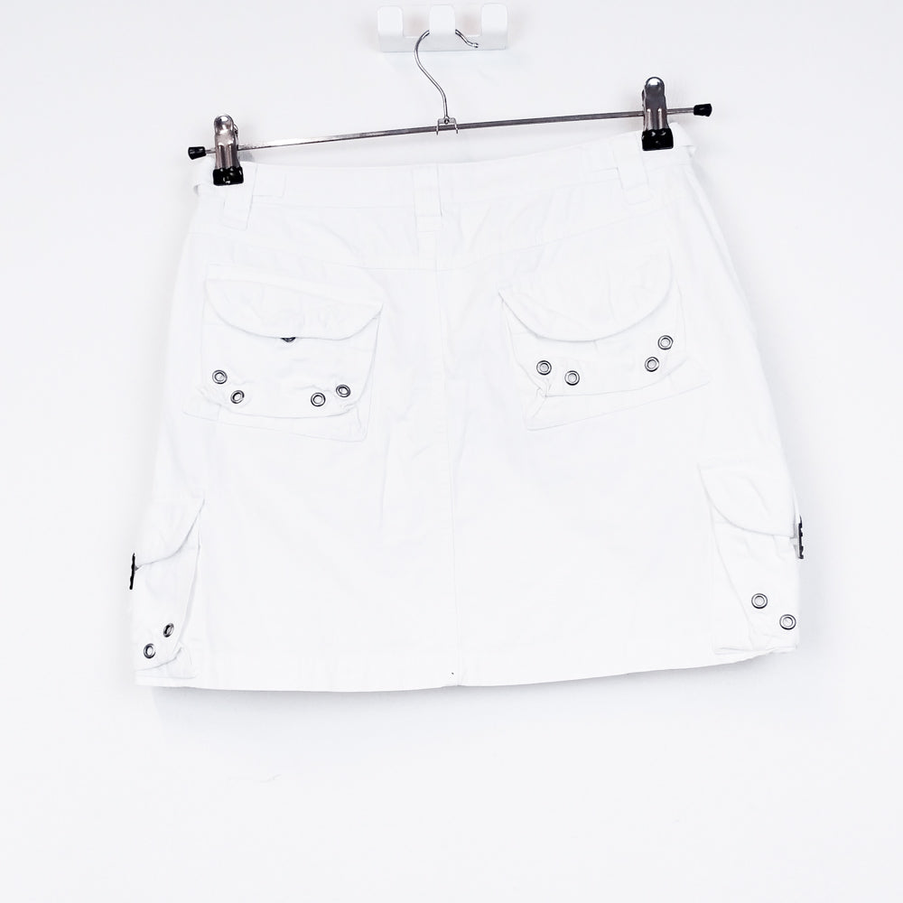 VIN-SKI-31886 Vintage φούστα λευκή Esprit S