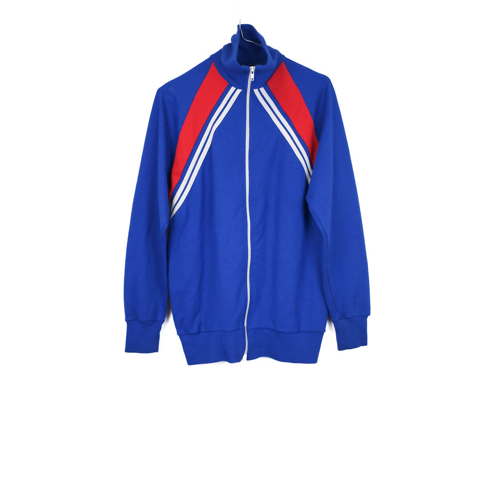 VIN-SW-33792 Vintage αθλητική ζακέτα unisex 70's style S