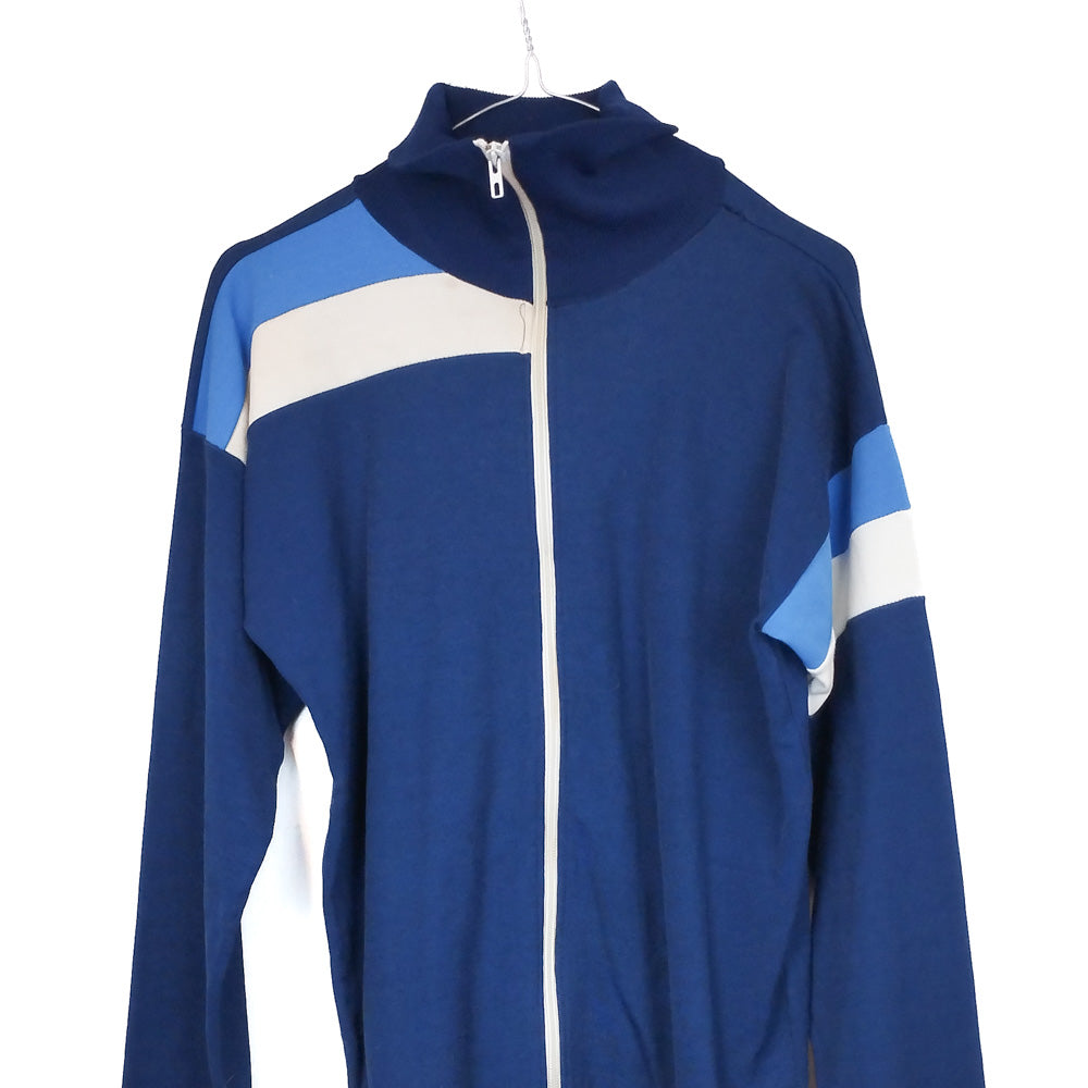 VIN-SW-33791 Vintage αθλητική ζακέτα unisex 70's style S