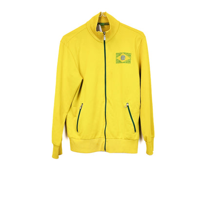 VIN-SW-33796 Vintage αθλητική ζακέτα Hugo Boss unisex 70's style M