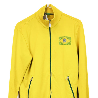 VIN-SW-33796 Vintage αθλητική ζακέτα Hugo Boss unisex 70's style M