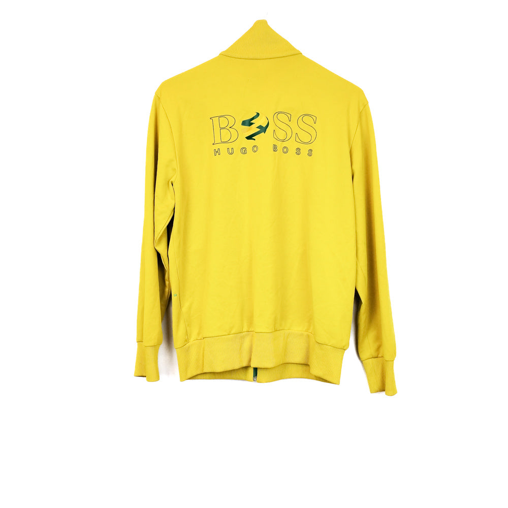 VIN-SW-33796 Vintage αθλητική ζακέτα Hugo Boss unisex 70's style M