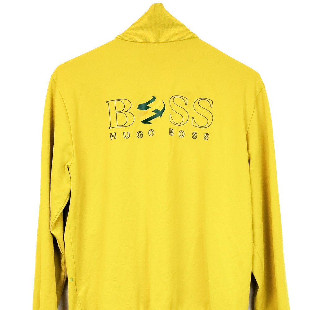 VIN-SW-33796 Vintage αθλητική ζακέτα Hugo Boss unisex 70's style M