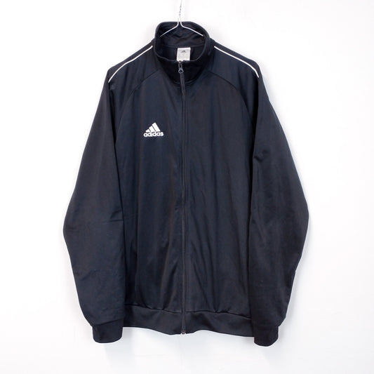 VIN-SW-26920 Vintage αθλητική ζακέτα μαύρο Adidas XL