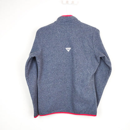 VIN-SW-28488 Preloved fleece μπλούζα γκρι Columbia Μ