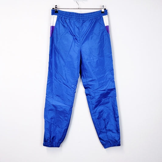VIN-TR-26907 Vintage αθλητικό παντελόνι μπλε Μ