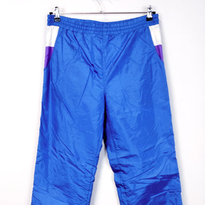 VIN-TR-26907 Vintage αθλητικό παντελόνι μπλε Μ