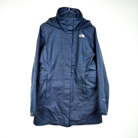 VIN-OUTW-28526 Preloved μπουφάν παρκά μπλε The North Face M