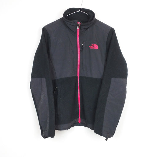 VIN-SW-28491 Preloved fleece ζακέτα μαύρη The North Face XS