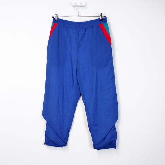 VIN-TR-26904 Vintage αθλητικό παντελόνι μπλε L