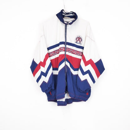 VIN-SW-33694 Vintage αντιανεμική ζακέτα unisex 90's style M