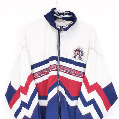 VIN-SW-33694 Vintage αντιανεμική ζακέτα unisex 90's style M