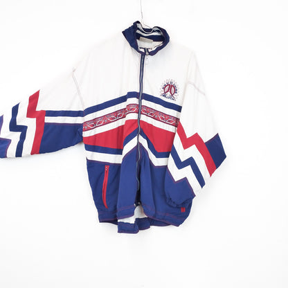 VIN-SW-33694 Vintage αντιανεμική ζακέτα unisex 90's style M