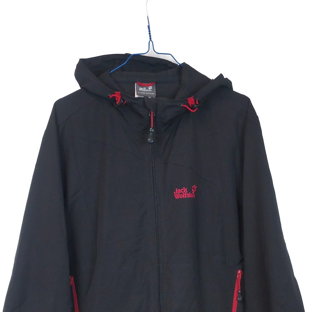 VIN-SW-34039 Preloved αθλητική ζακέτα unisex Jack Wolfskin M