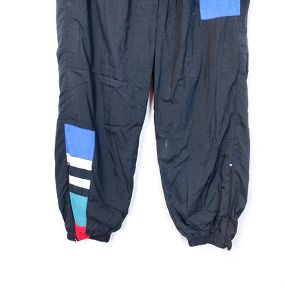VIN-TR-26901 Vintage αθλητικό παντελόνι μαύρο S-M