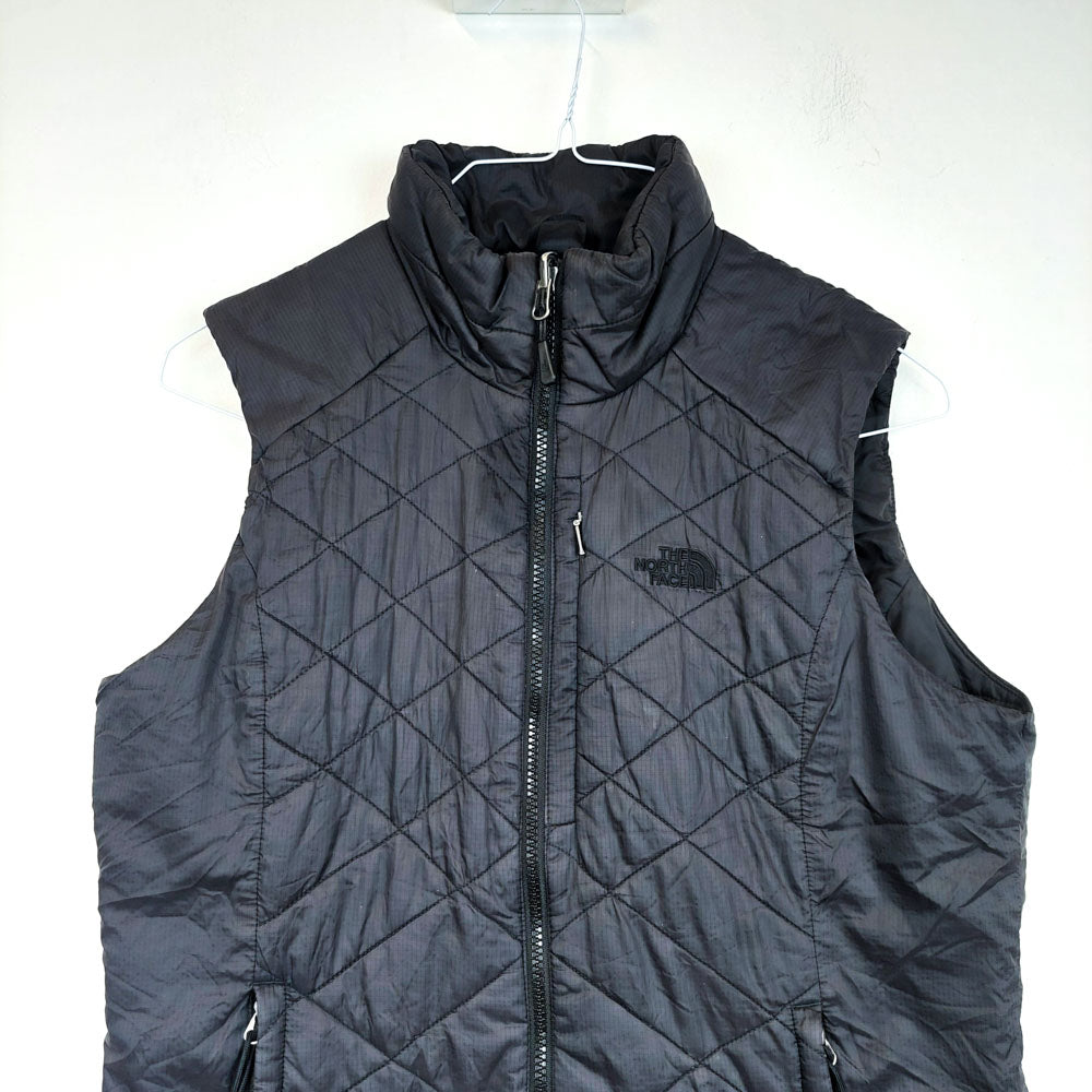 VIN-OUTW-28530 Preloved μπουφάν αμάνικο The North Face M