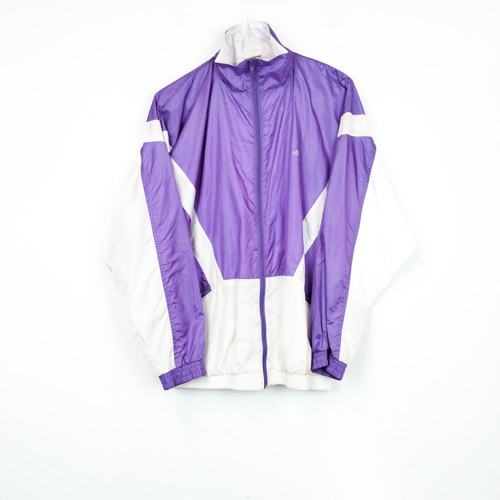 VIN-SW-33708 Vintage αντιανεμική ζακέτα unisex 90's style L