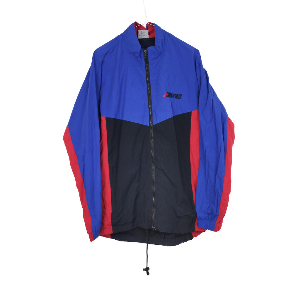 VIN-SW-33858 Vintage αντιανεμική ζακέτα unisex 90's style M