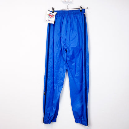 VIN-TR-26913 Vintage αθλητικό αδιάβροχο παντελόνι Kway M