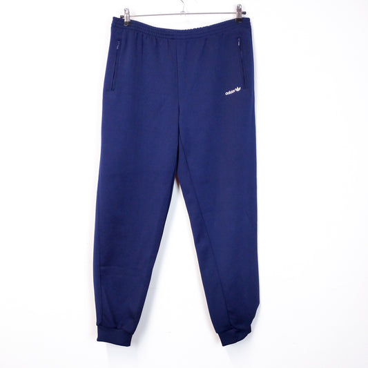 VIN-TR-26895 Vintage αθλητικό παντελόνι σκούρο μπλε ΧL