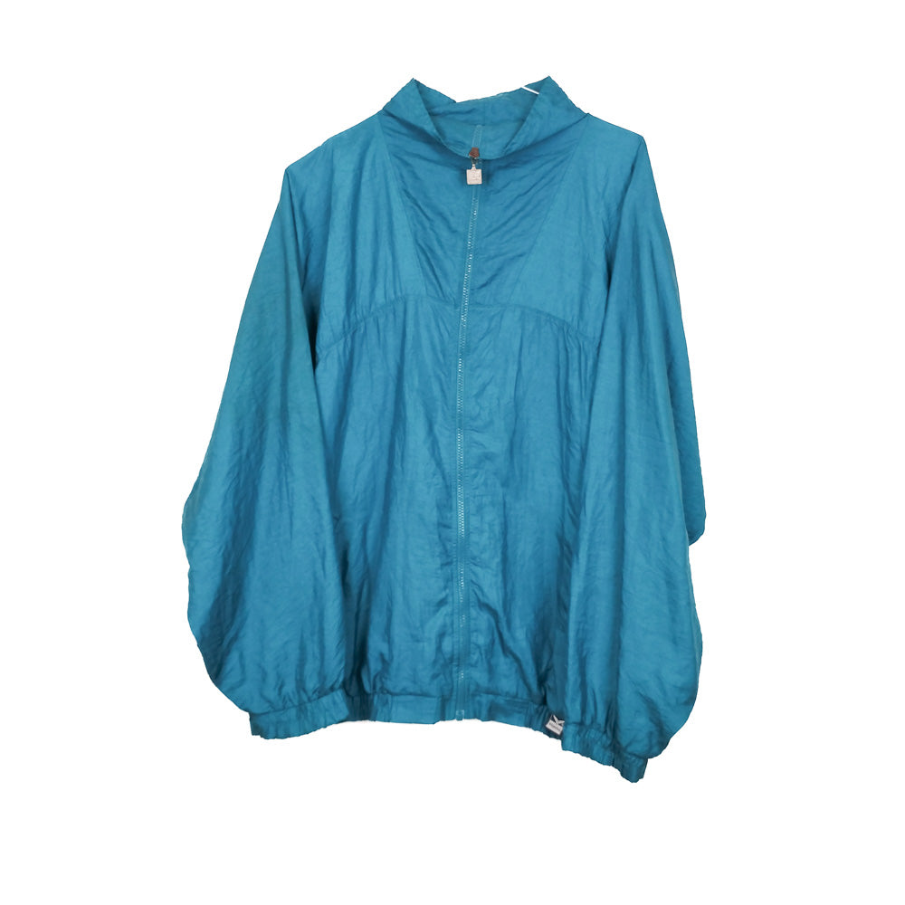 VIN-SW-33798 Vintage αντιανεμική ζακέτα unisex 90's style XL