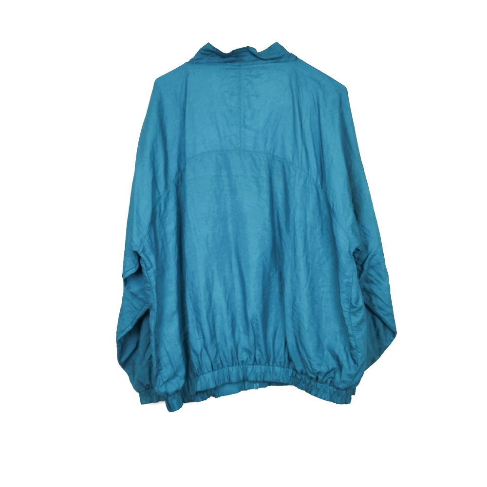 VIN-SW-33798 Vintage αντιανεμική ζακέτα unisex 90's style XL