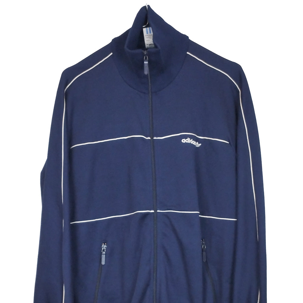 VIN-SW-33859 Vintage αθλητική ζακέτα ADIDAS unisex 70's style S