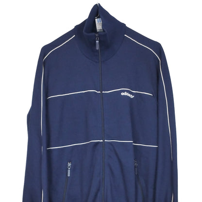 VIN-SW-33859 Vintage αθλητική ζακέτα ADIDAS unisex 70's style S