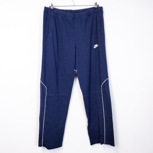 VIN-TR-26892 Vintage αθλητικό παντελόνι μπλε Nike 2XL