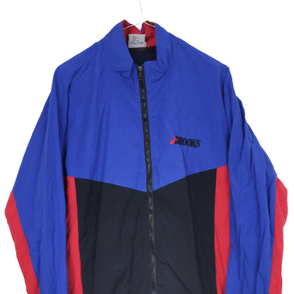 VIN-SW-33858 Vintage αντιανεμική ζακέτα unisex 90's style M