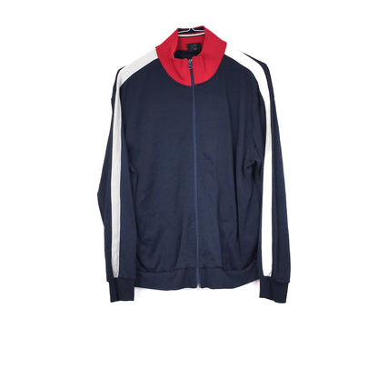 VIN-SW-33861 Vintage αθλητική ζακέτα unisex 70's style M-L