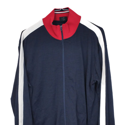 VIN-SW-33861 Vintage αθλητική ζακέτα unisex 70's style M-L