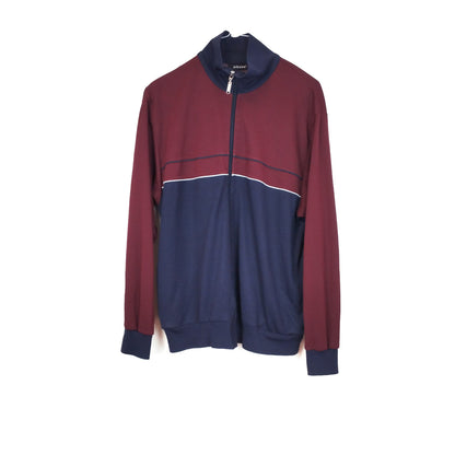 VIN-SW-33862 Vintage αθλητική ζακέτα unisex 70's style M