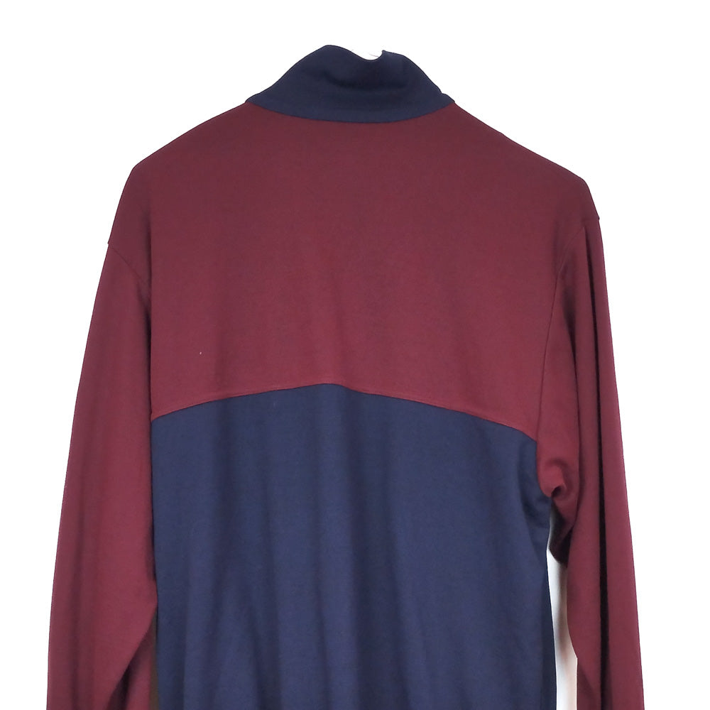 VIN-SW-33862 Vintage αθλητική ζακέτα unisex 70's style M