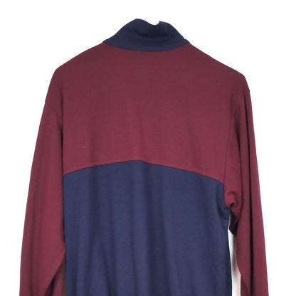 VIN-SW-33862 Vintage αθλητική ζακέτα unisex 70's style M