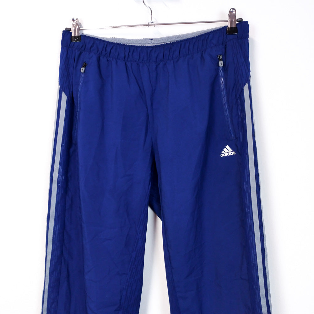VIN-TR-26888 Vintage αθλητικό παντελόνι μπλε Adidas L