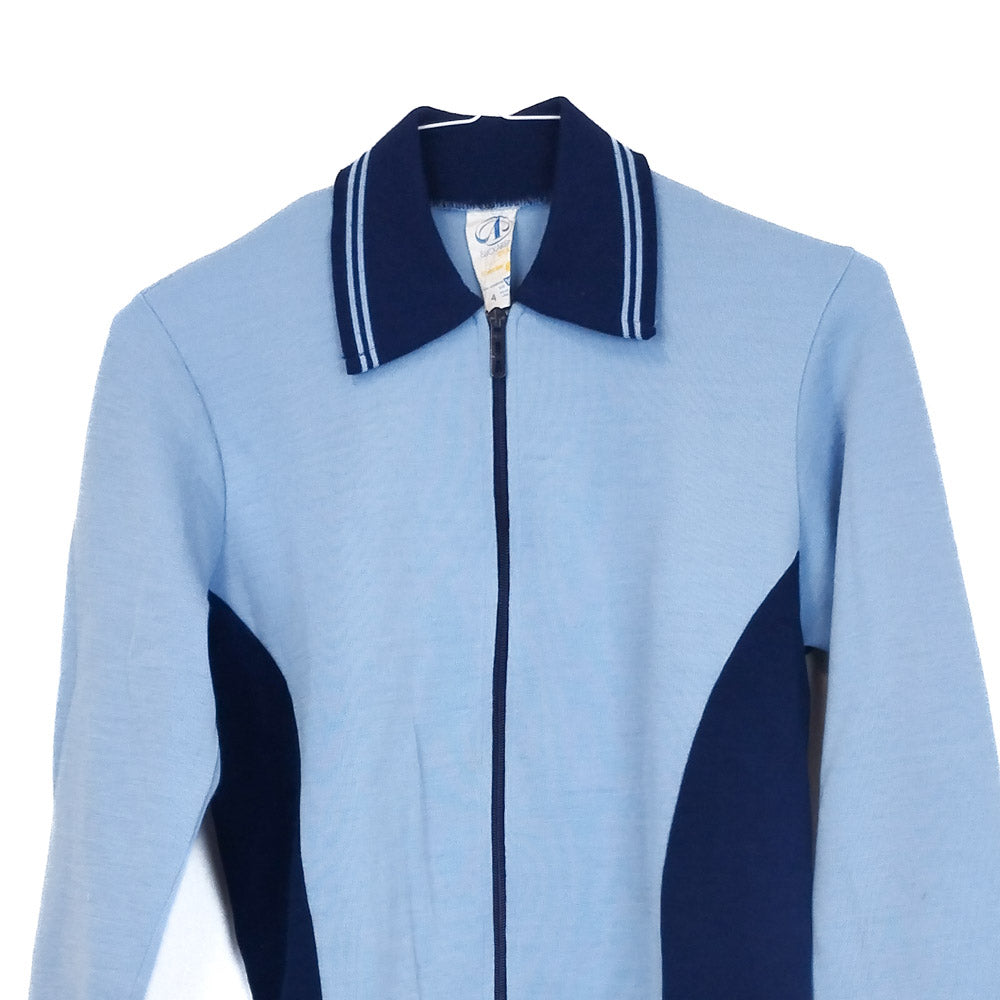 VIN-SW-33797 Vintage αθλητική γυναικεία ζακέτα 70's style M